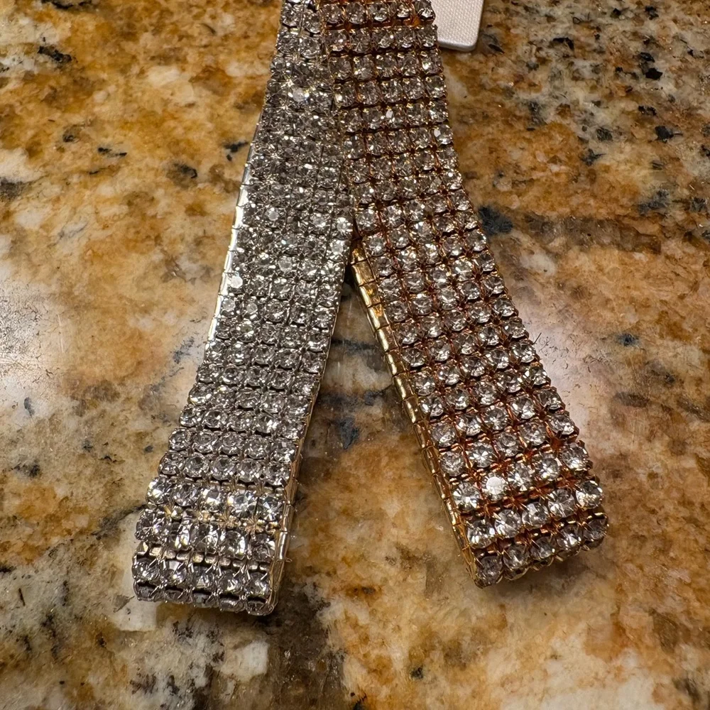 NEW Natasha Rhinestone Stretch Bracelets